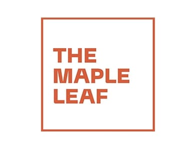 The Maple Leaf Logo
